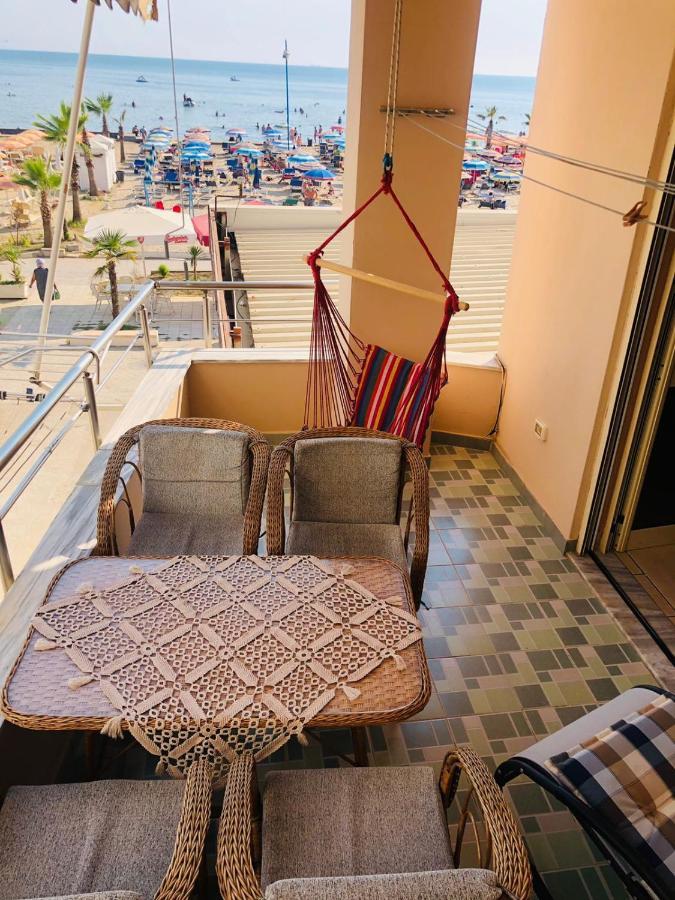 Teuta Apartment Durrës Exteriör bild